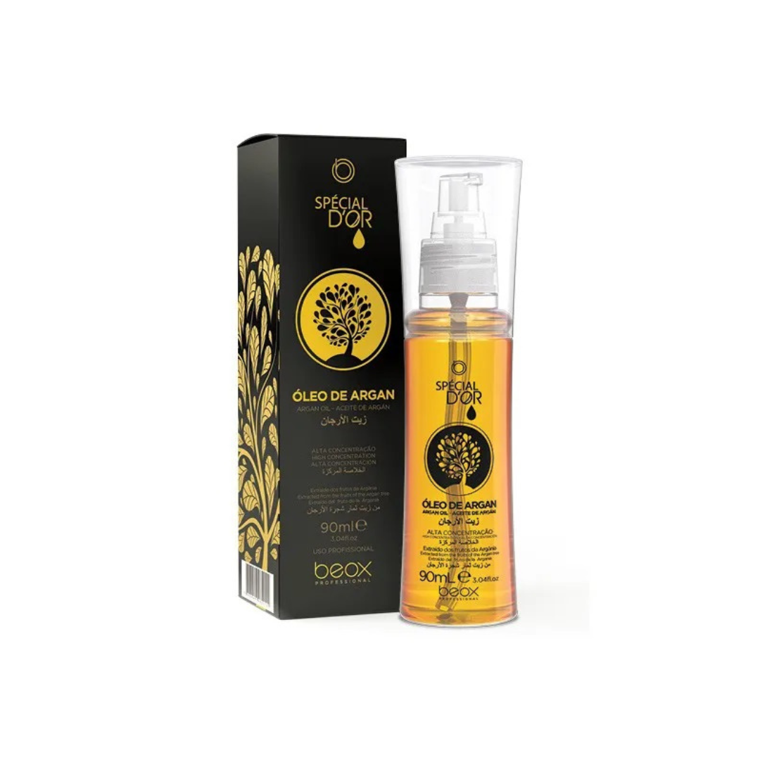 Argan Oil Spécial D'or 90ml Beox